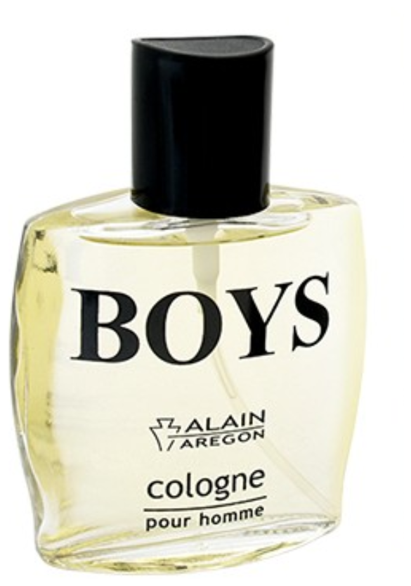 Alain Aregon Мужской Boys Eau de Cologne Одеколон (edc) 60мл