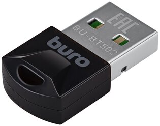 Адаптер Buro BU-BT502 черный