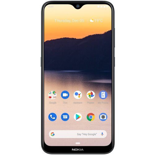 фото Смартфон nokia 2.3 32gb dual sim, угольный