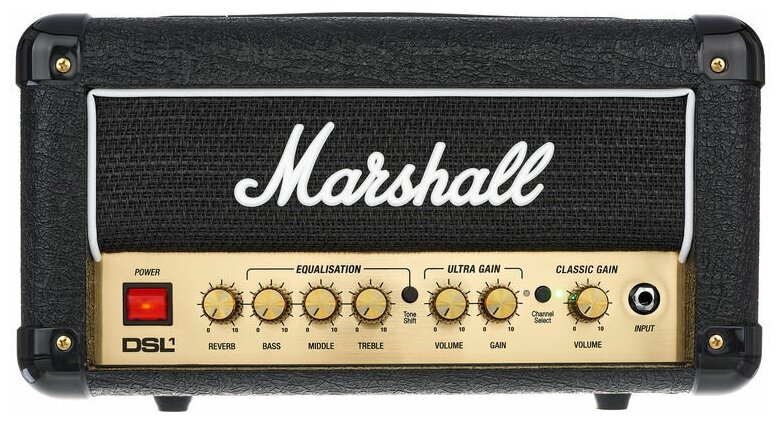 Гитарный комбоусилитель MARSHALL DSL1 HEAD, 1 Вт