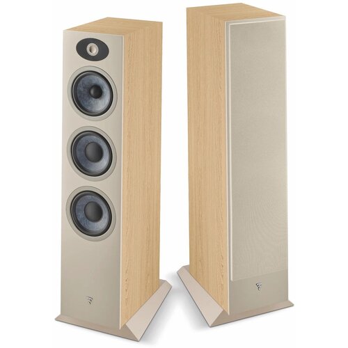 Напольная акустическая система Focal Theva N°3 Light Wood полочная акустическая система focal chora center light wood