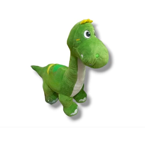 Мягкая игрушка Динозаврик зеленый 30 см