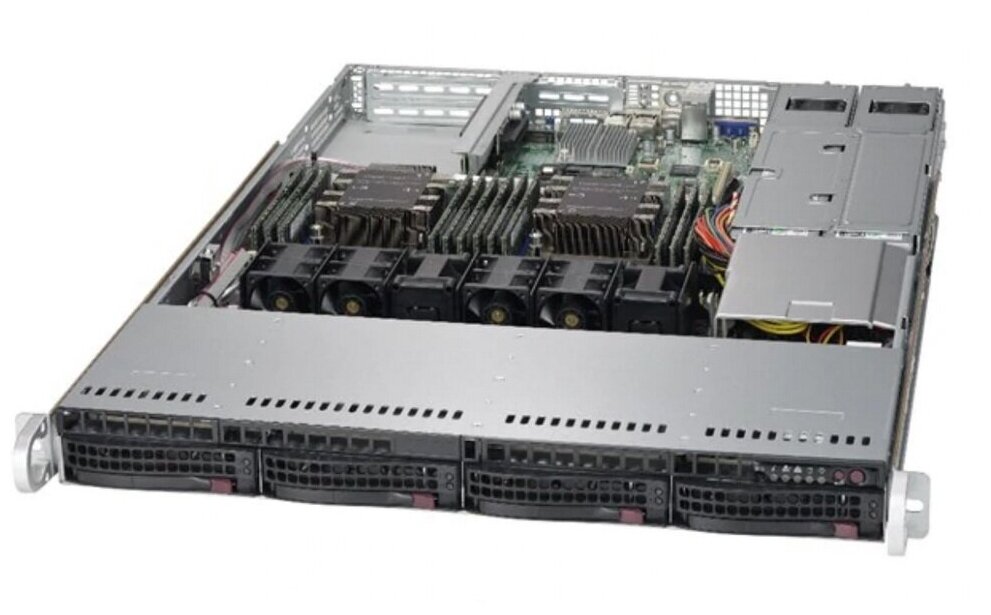 Платформа системного блока SuperMicro SYS-6019P-WTR