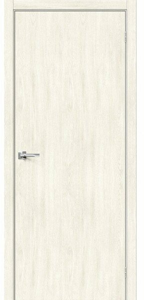 Межкомнатная дверь эко шпон bravo s Браво-0 Nordic Oak mr.wood