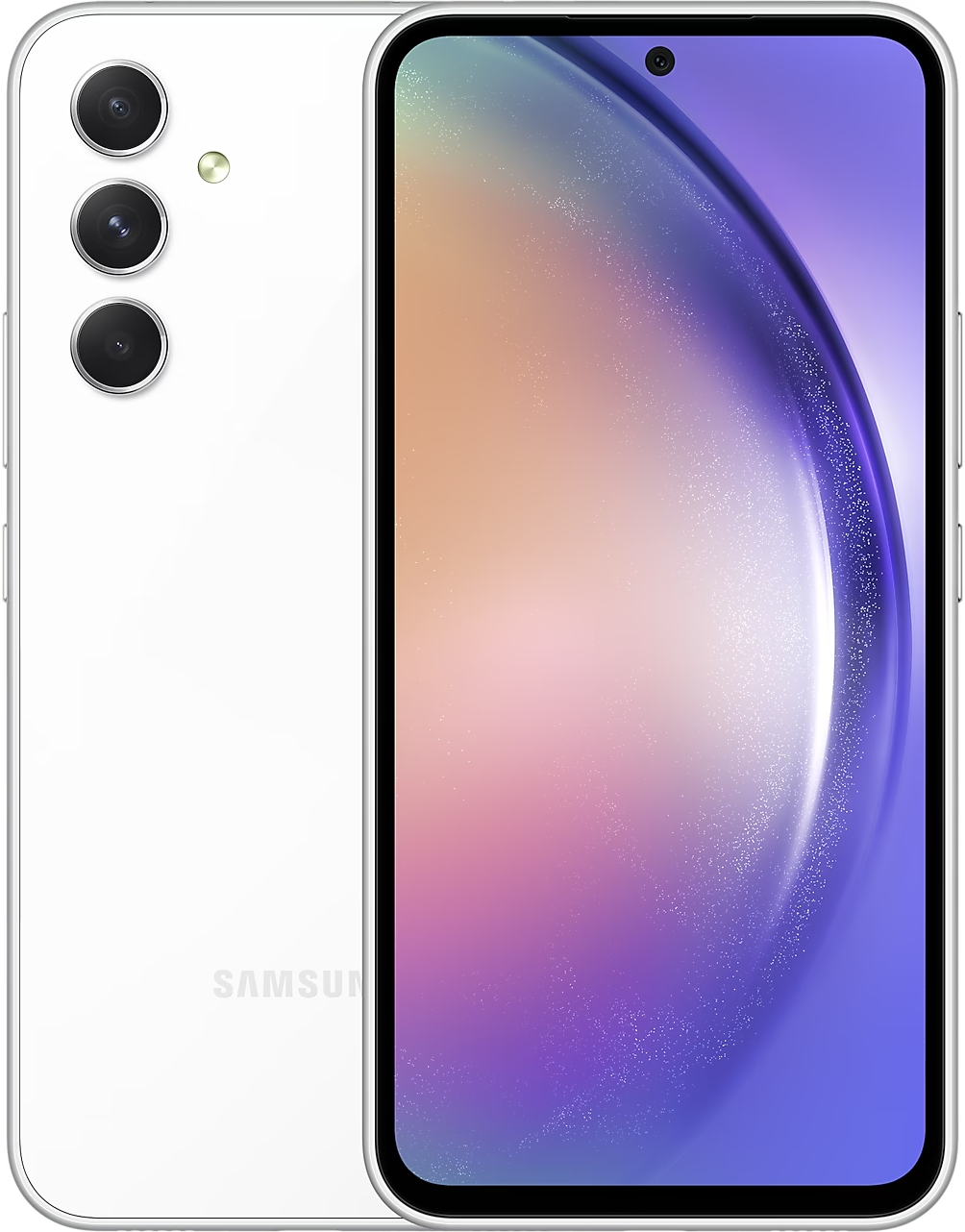 Мобильный телефон Samsung Galaxy A54 5G 8/256Gb white (белый)