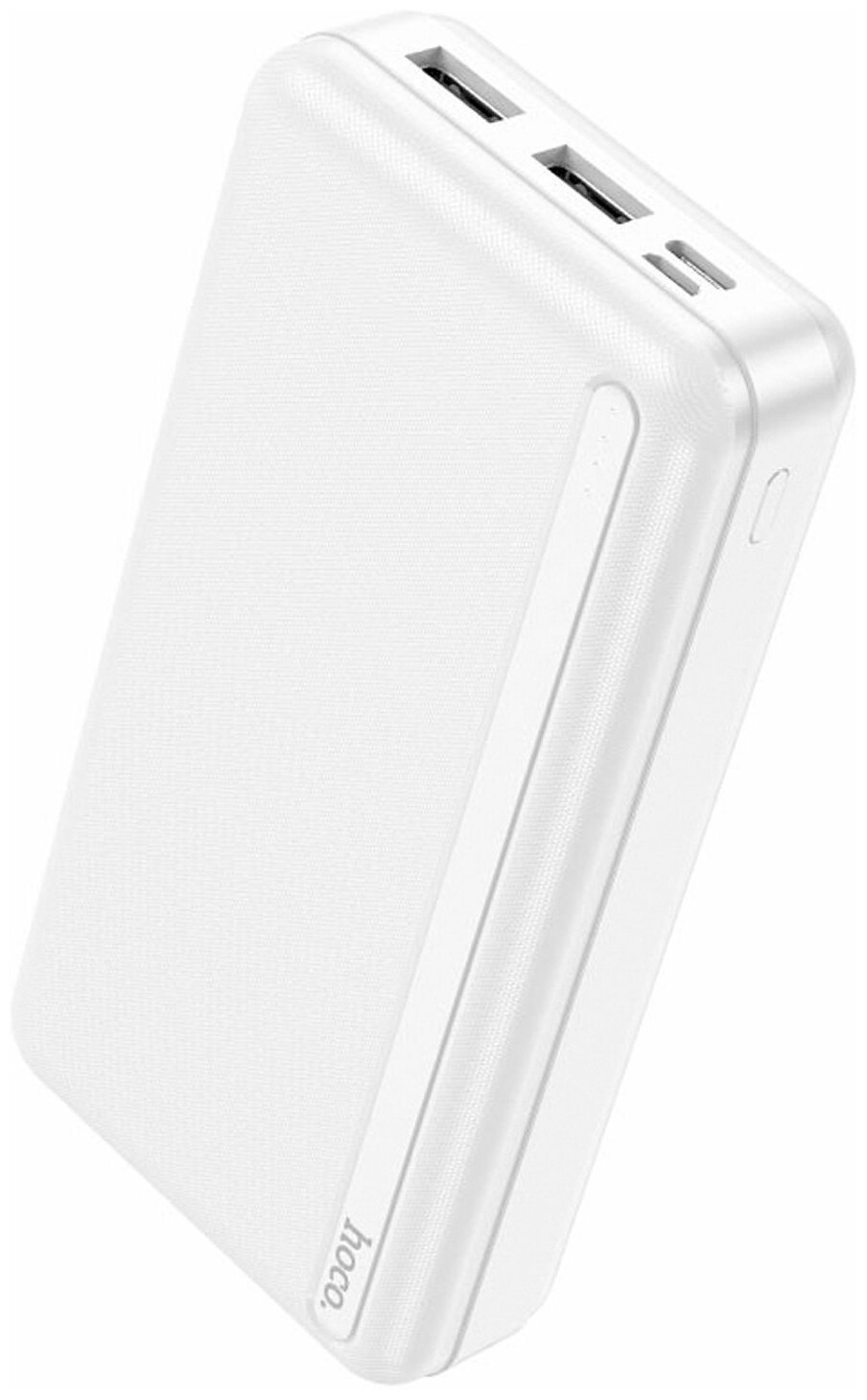 Внешний аккумулятор Hoco Power Bank J91A 20000mAh White 6931474769930