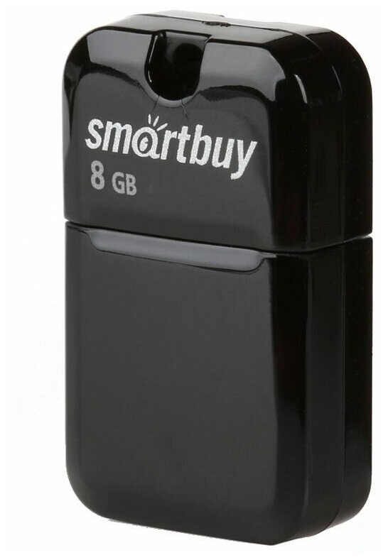 Флэш-диск USB 8Gb SmartBuy Art, USB2.0 Flash Drive, черный (SB8GBAK)