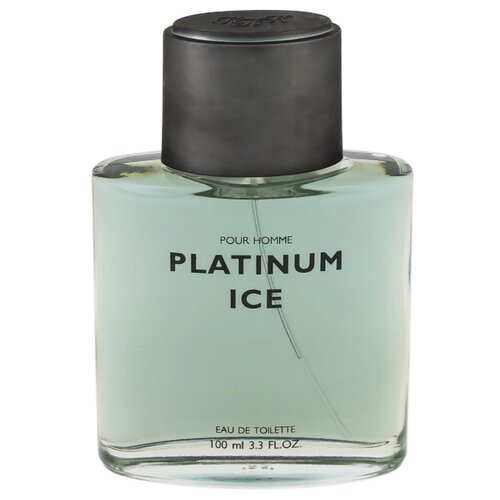 КПК-Парфюм туалетная вода Platinum Ice, 100 мл, 235 г кпк парфюм туалетная вода fine platinum 100 мл 100 г