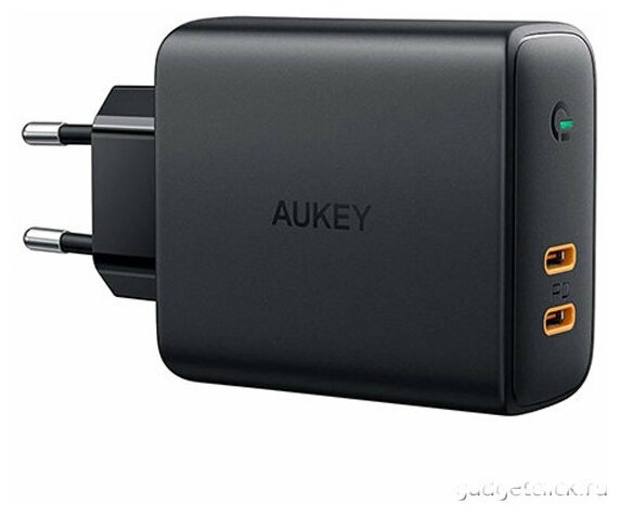 Сетевое зарядное Aukey PA-D2 Dual-Port, PD, 36 Вт