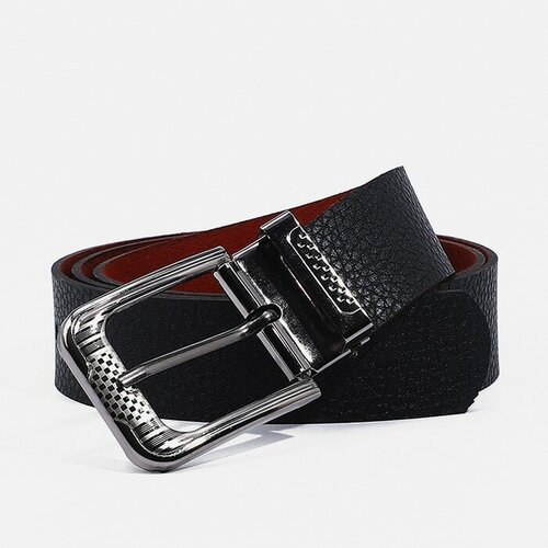 фото Ремень для мужчин, черный нет бренда