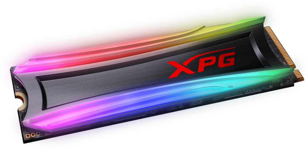 Накопитель SSD 1Tb ADATA XPG Spectrix S40G RGB (AS40G-1TT-C)