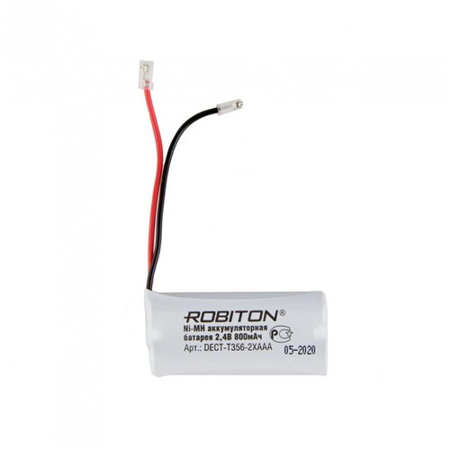 Аккумуляторные батарейки Robiton DECT-T356-2XAAA PH1 аккумуляторная батарея robiton r20 d ni mh 7000mah 2 в п э 7000mhd 2