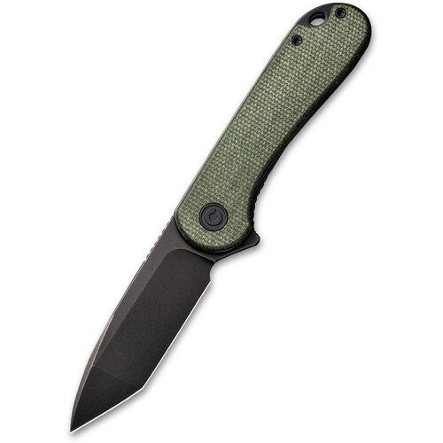 Складной нож CIVIVI Elementum, сталь D2, Green Micarta