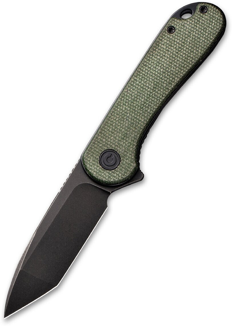 Складной нож CIVIVI Elementum, сталь D2, Green Micarta