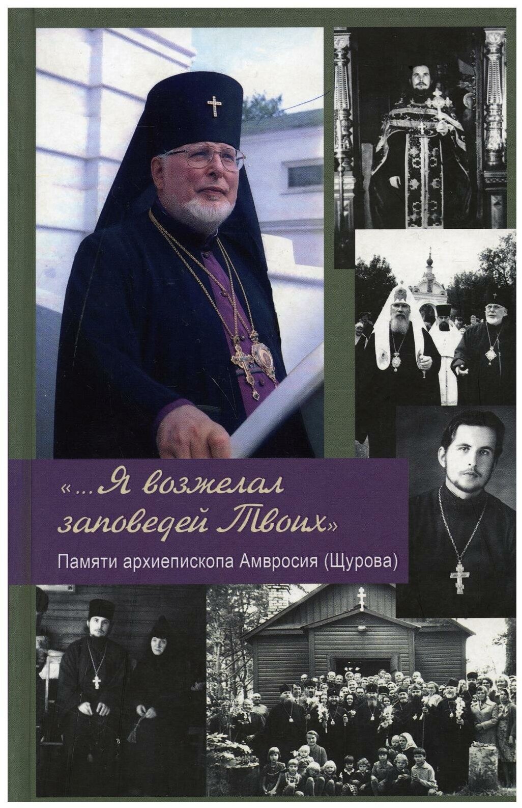 . Я возжелал заповедей Твоих. Памяти архиепископа Амвросия (Щурова)