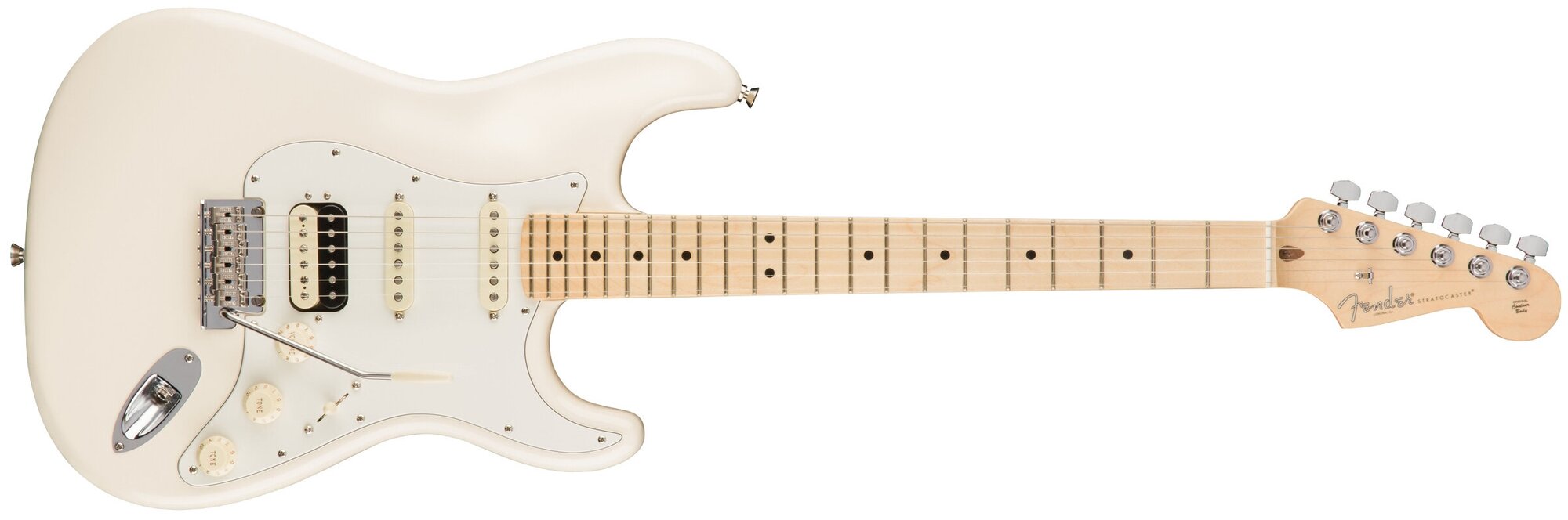 Электрогитара Fender PLAYER STRAT HSS MN PWT