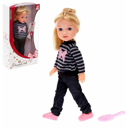 фото Кукла классическая милашка с аксессуаром, микс denco store