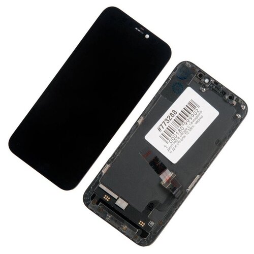 Display / Дисплей в сборе с тачскрином для Apple iPhone 12 Mini, черный дисплей с тачскрином для apple iphone 12 mini черный aa