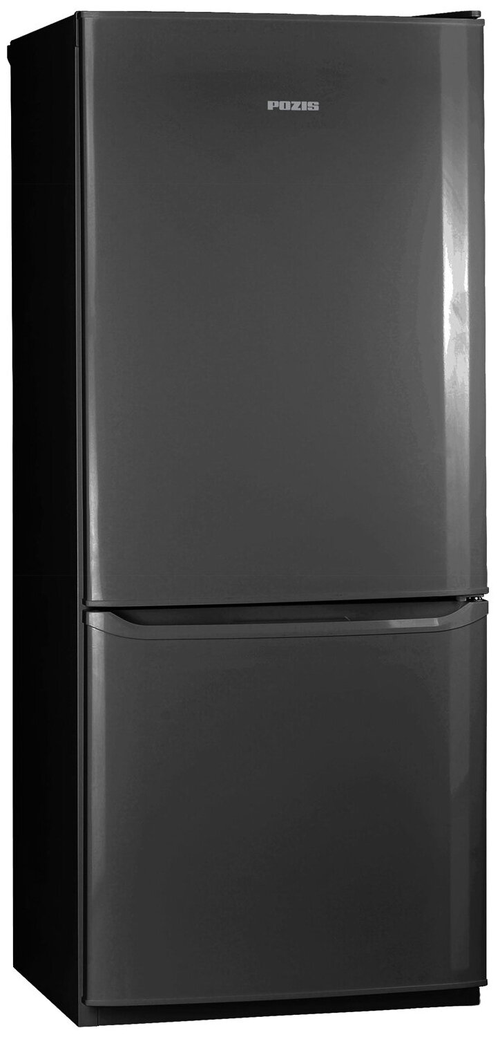 Двухкамерный холодильник Pozis RK - 101 A графит глянцевый