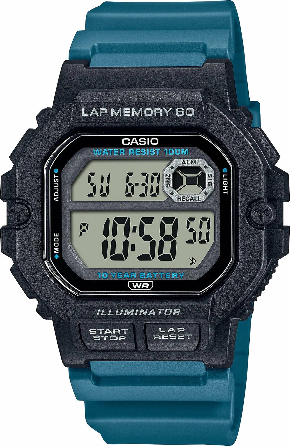 Наручные часы CASIO Standard WS-1400H-3A