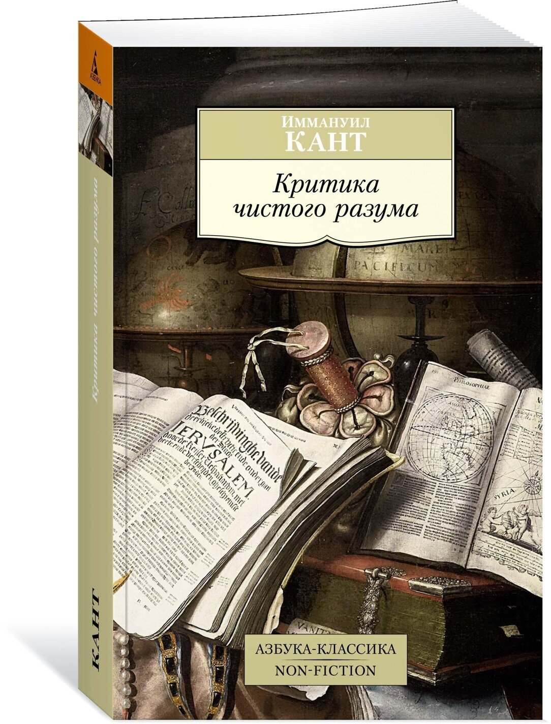 Книга Критика чистого разума