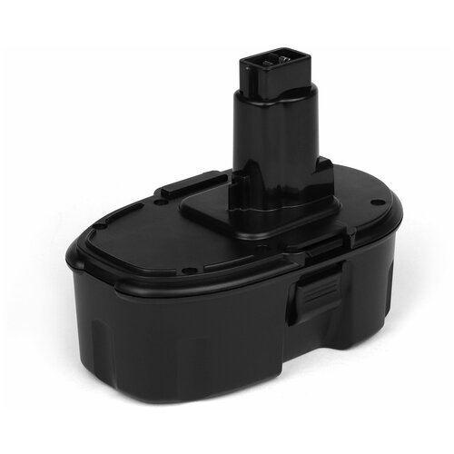 фото Аккумулятор для dewalt 18v 2.6ah (ni-mh) pn: dw9095, dw9096. topon