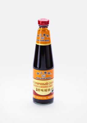 Соус устричный Oyster flavoured sauce Pearl River Bridge 510 гр. (410мл.)