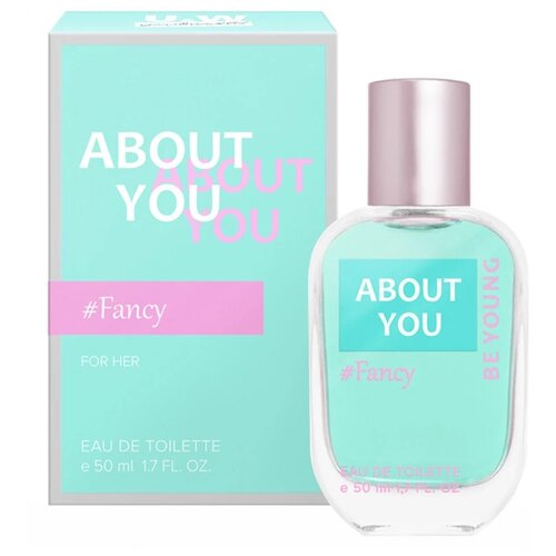 U&World туалетная вода About you Fancy, 50 мл, 191 г