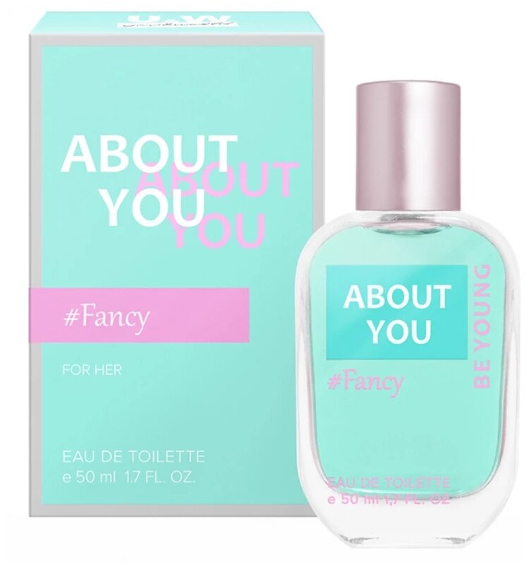 U&World туалетная вода About you Fancy, 50 мл