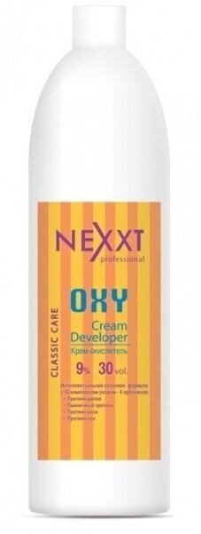 Nexxt Professional Oxy Cream Developer - Крем-окислитель 9% 30 vol, 1000 мл
