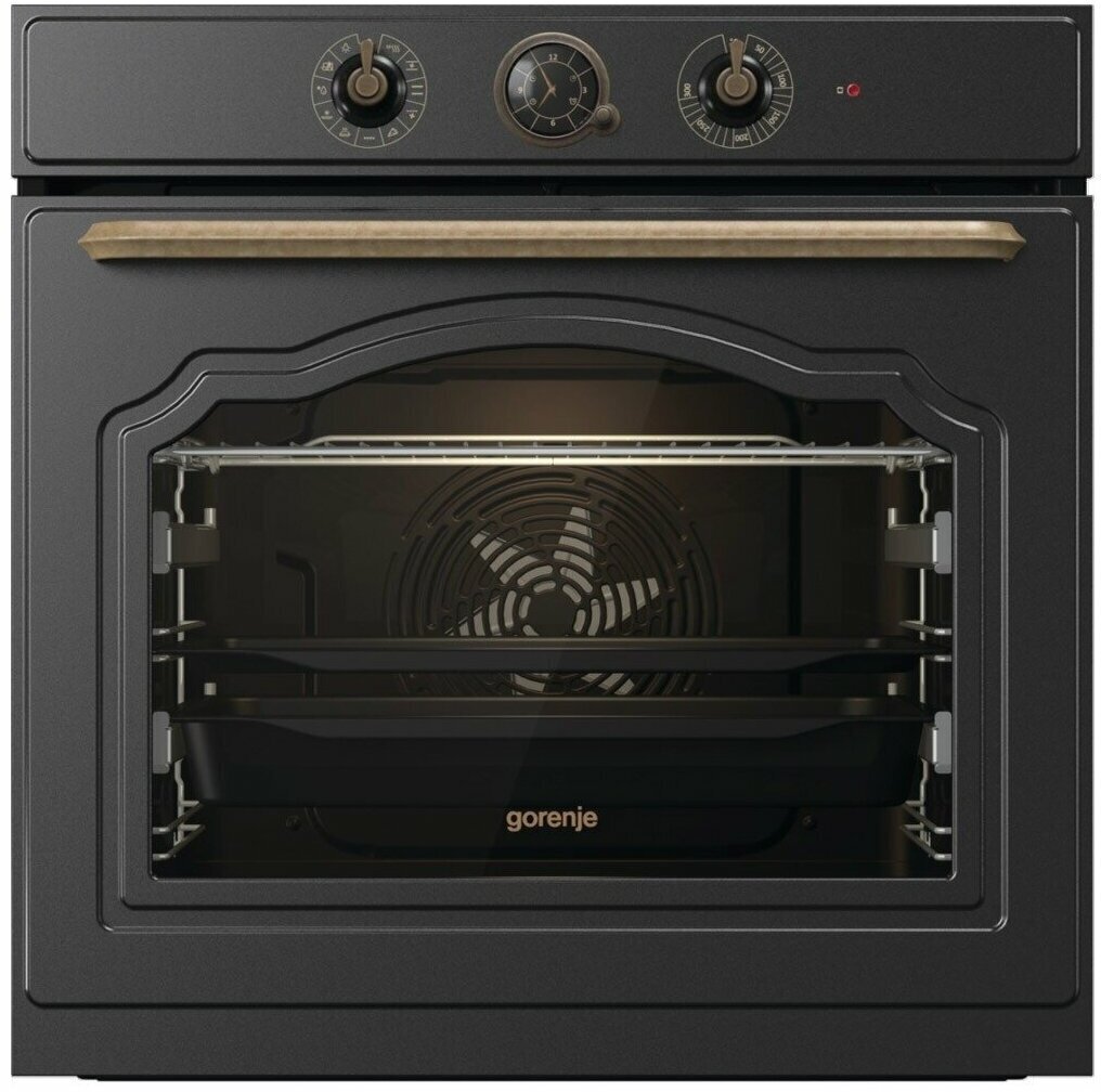 Электрический духовой шкаф Gorenje BO6735CLB