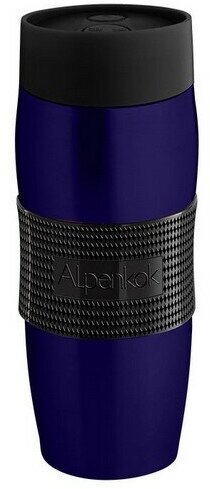 Термокружка вакуумная Alpenkok AK-04036A, 400мл, фиолетовая БИТ - фото №5