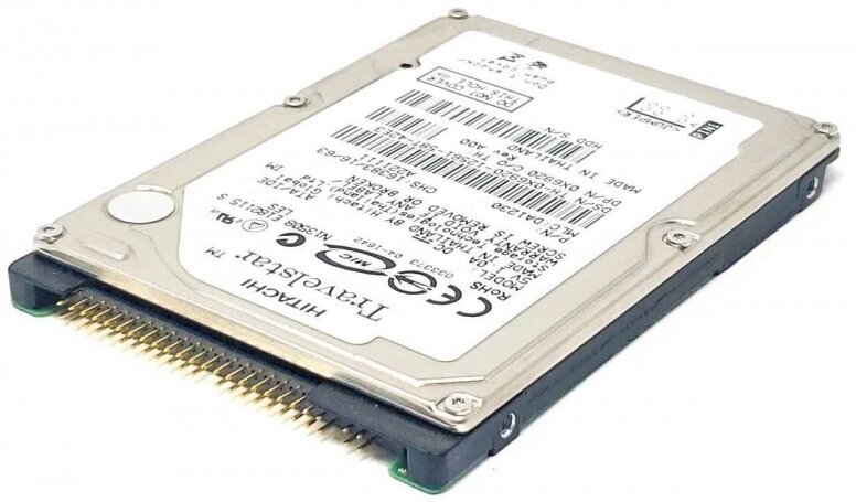 Жесткий диск Hitachi HTS541010G9AT00 100Gb 5400 IDE 2,5" HDD