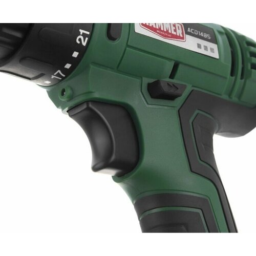 Аккумуляторная дрель-шуруповерт HAMMER Flex ACD14BS 680328 683800₽