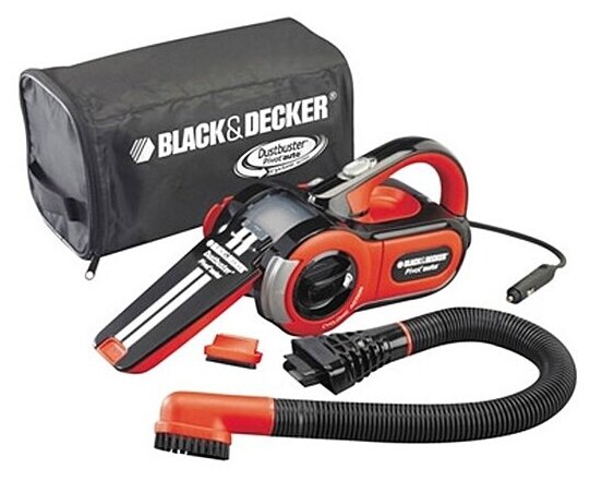 Автомобильный пылесос black decker PAV1205