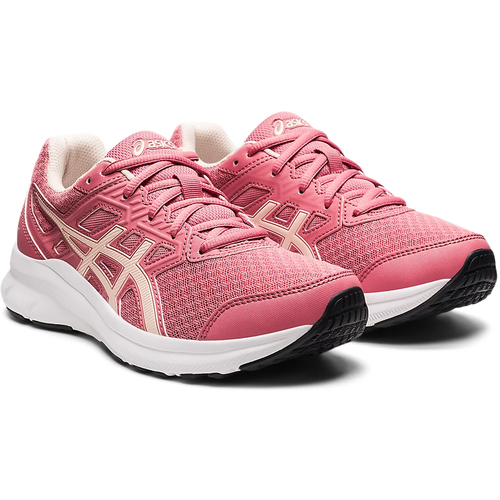 Кроссовки ASICS, демисезон/лето, беговые, размер 7 US, розовый