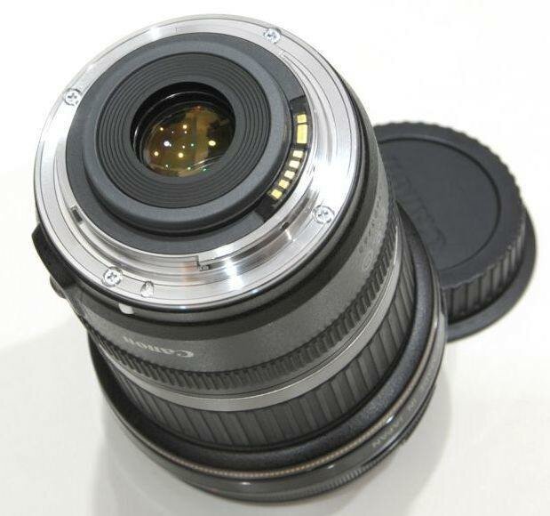 Объектив CANON 10-22mm f/3.5-4.5 EF-S USM, Canon EF-S [9518a007] - фото №11