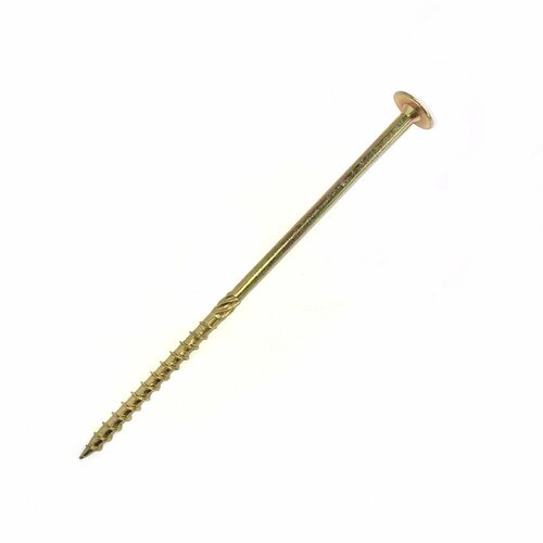 Конструкционный саморез по дереву с тарельчатой головкой 8,0х280, TORX40 (25 шт.)