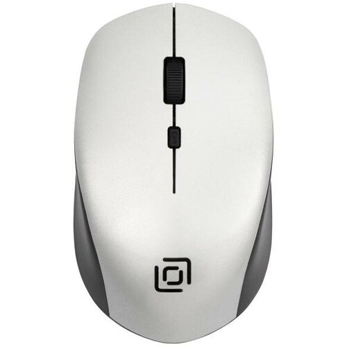 Мышь беспроводная Oklick 565MW glossy чёрный серебристый USB 69300₽