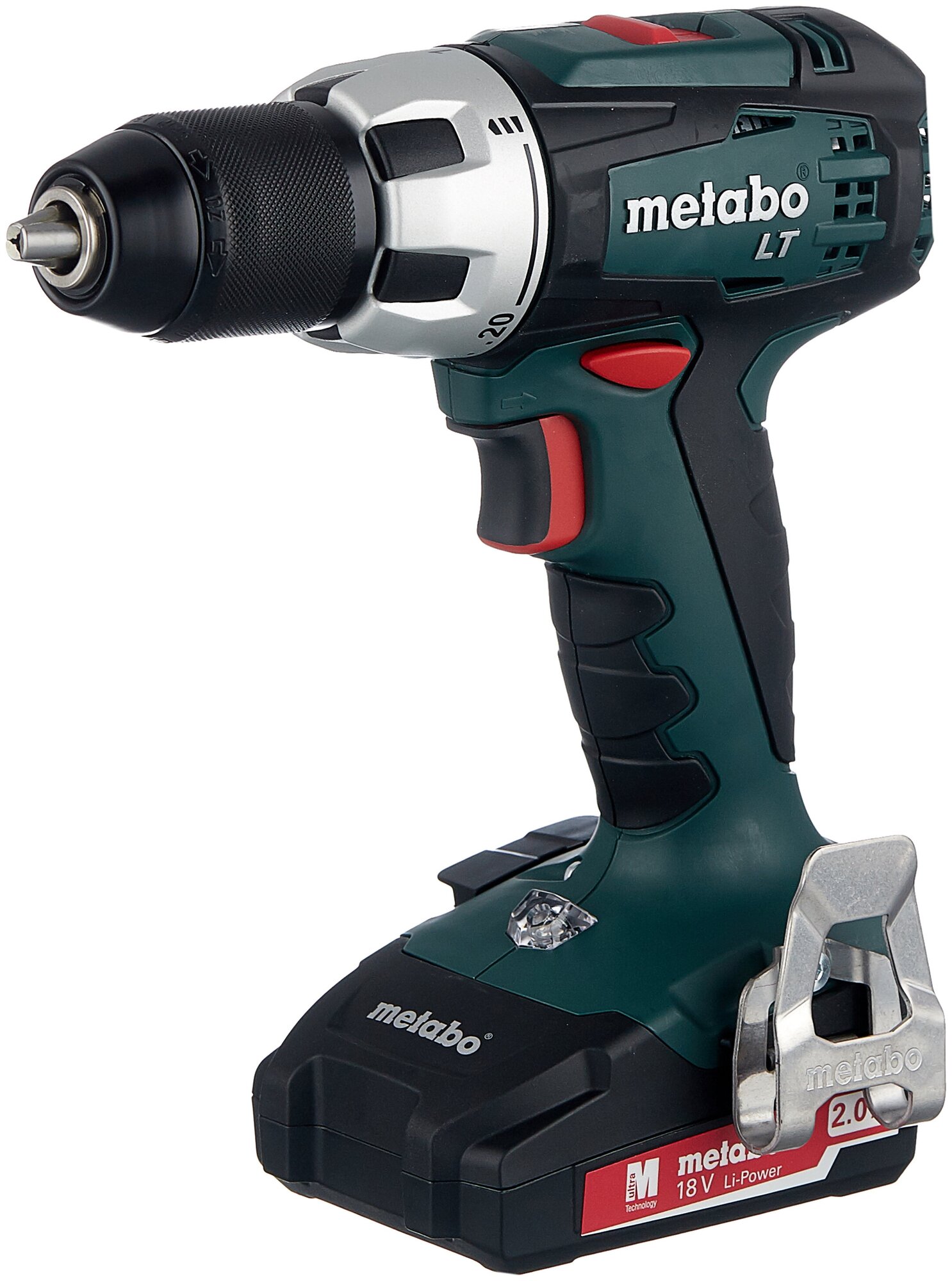 Дрель аккумуляторная METABO BS 18 LT Set 602102600