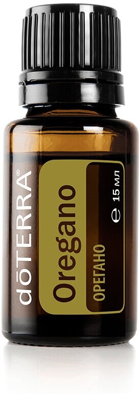 Эфирное масло Орегано doTERRA