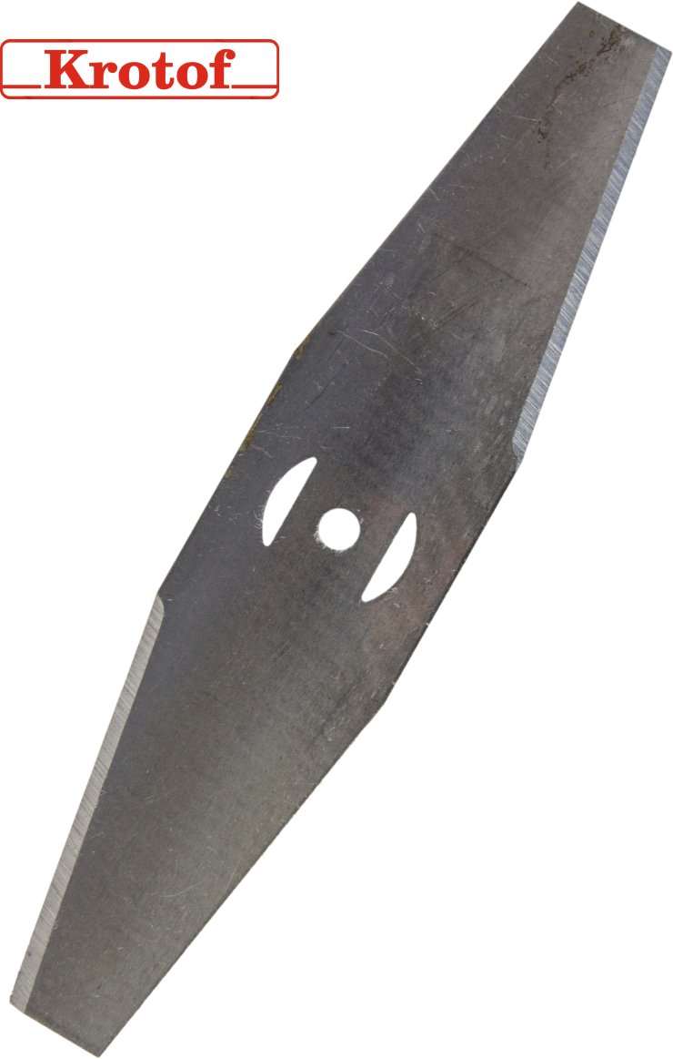 Нож металлический для аккум. триммера Krotof / кротоф - фотография № 2