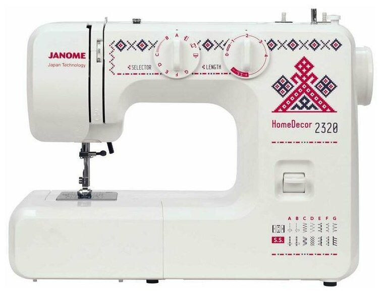 швейная машина Janome - фото №1