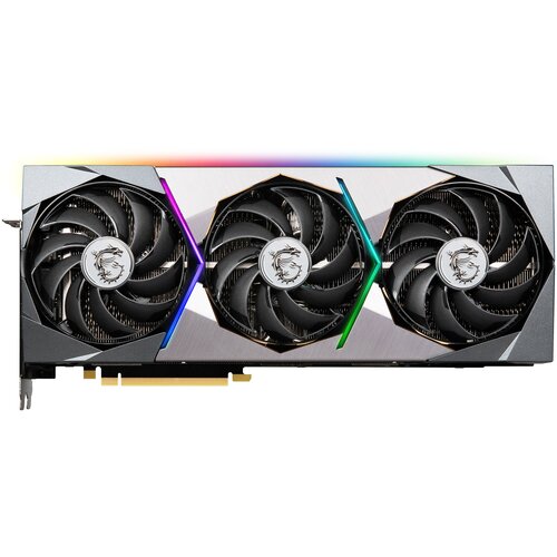 Видеокарта RTX 3080 10240Mb MSI PCI-E 4.0 RTX 3080 SUPRIM X 10G NV RTX3080 10240Mb 320 GDDR6X 1905/19000/HDMIx1/DPx3/