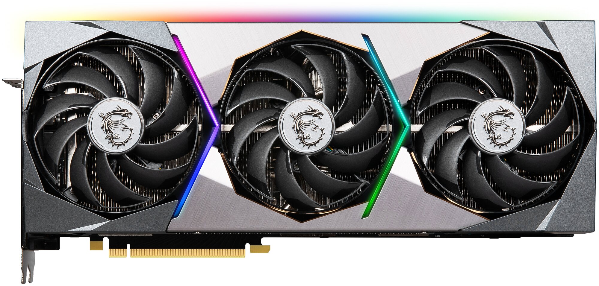 Видеокарта MSI GeForce RTX 3080 SUPRIM X [10GB GDDR6X 320-bit DP*3/HDMI]