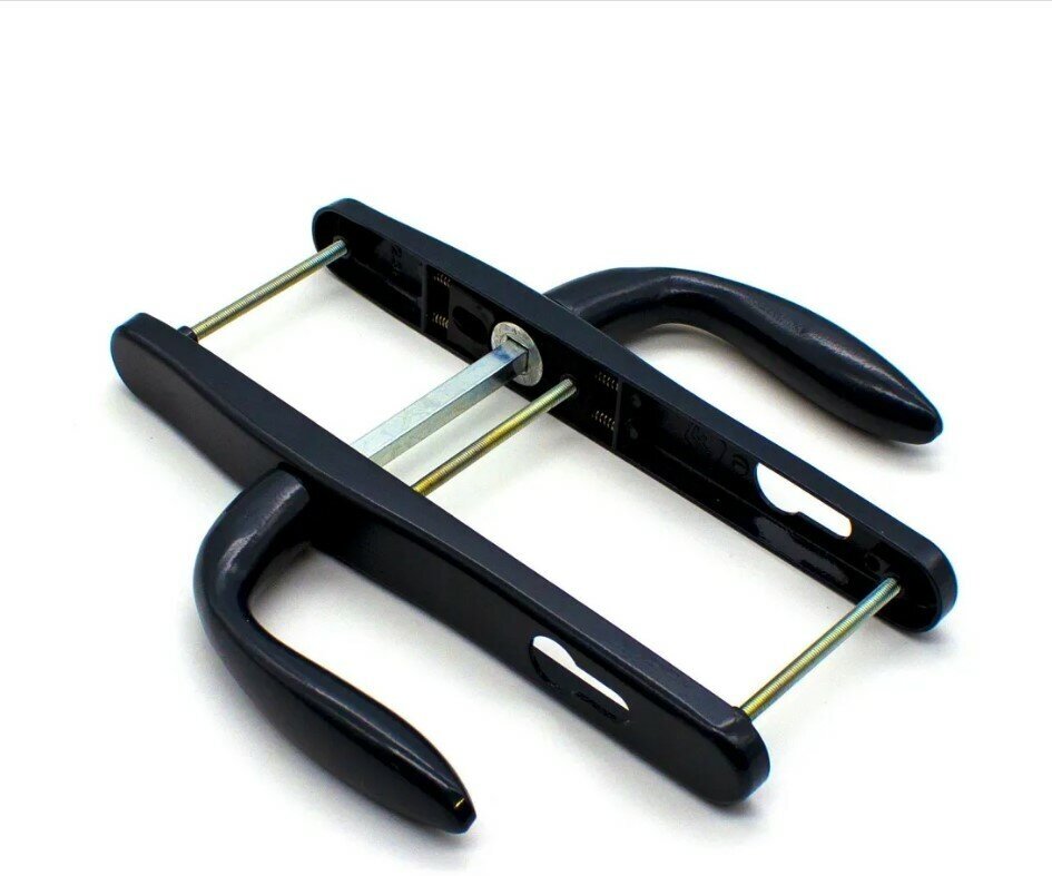 фото Нажимной гарнитур НГ-92.70.04 б/п Фурал RAL9005 (чёрный)