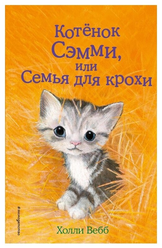 Котенок Сэмми или Семья для крохи Книга Вебб Холли 6+