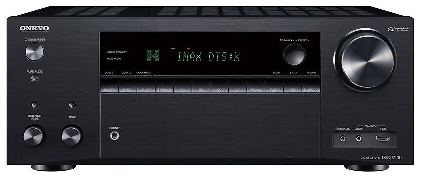 AV ресивер Onkyo TX-NR7100 Black