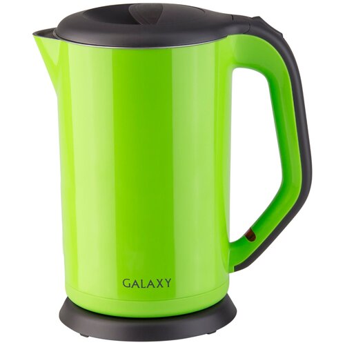 Чайник GALAXY LINE GL0318, зелёный galaxy gl0318 чайник коричневый