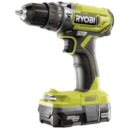 Аккумуляторная ударная дрель-шуруповерт RYOBI R18PD2-113S